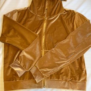 Fabletics Donna Velour Hoodie Vanessa Hudgens Line NWT